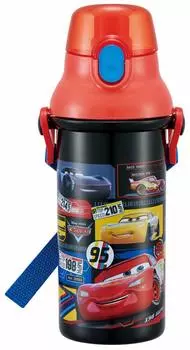 Пластиковая бутылка для воды Skater Cars Disney 2020 Новый дизайн 480 мл PSB5SAN Детская