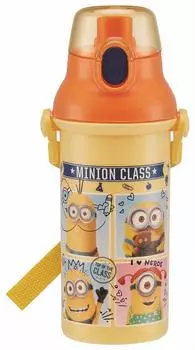 Пластиковая бутылка для воды Skater Minion 20 480 мл PSB5SAN Детская