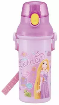 Пластиковая бутылка для воды Skater Rapunzel Disney 2020 Новый дизайн 480 мл PSB5SAN Детская