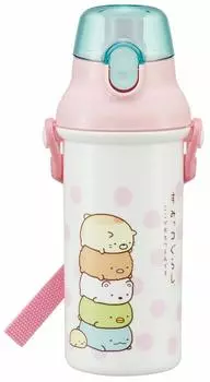 Пластиковая бутылка для воды Skater Sumikkogurashi 2020 Новый дизайн 480 мл PSB5SAN Детская