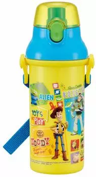Пластиковая бутылка для воды Skater Toy Story Disney 2020 Новый дизайн 480 мл PSB5SAN Детская