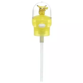 Пластиковая бутылка в форме купола скейтера Крышка для соломинки Крышка для пластиковой бутылки Покемон Пикачу PSHC4-A