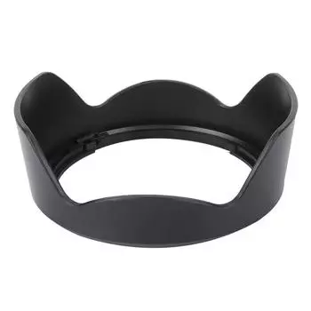 Пластиковая черная бленда для объектива камеры EW73C для объектива камеры EFS 1018mm f 4.55.6