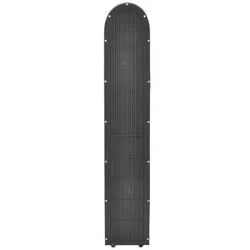 Пластиковая черная нижняя крышка аккумулятора противоскользящая защитная пластина для электросамоката Xiaomi M365