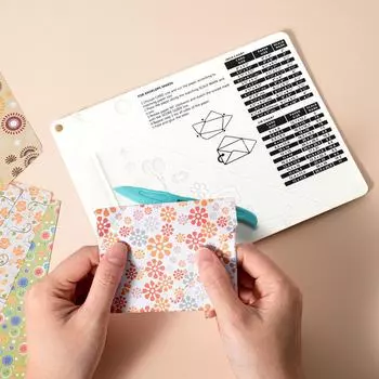 Пластиковая доска для подсчета очков с измерительной сеткой Мини-доска для подсчета очков Ручная работа Рельефные линии Скрапбукинг Товары для творчества Резак для бумаги