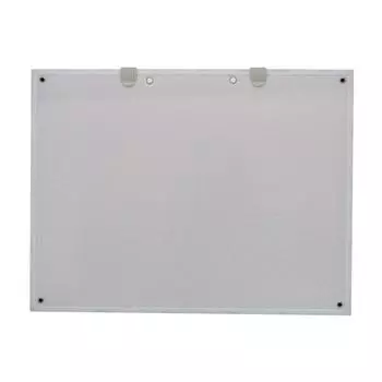 Пластиковая доска для рисования Sakura Crepas для разрезания на четвертинки EGS-G3 белый