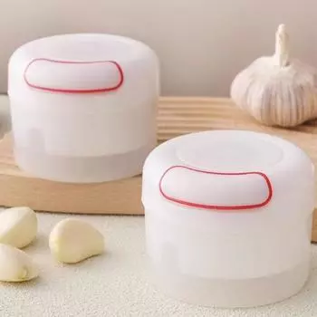 Пластиковая дробилка для чеснока, овощерезка, кухонная утварь, измельчитель, терка, овощечистка, шлифовальная машина, инструменты, гаджеты, кухонные аксессуары