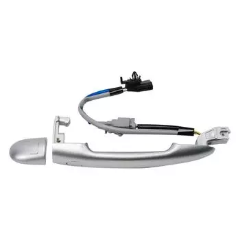 Пластиковая дверная ручка Серебряная дверная ручка Внешние аксессуары