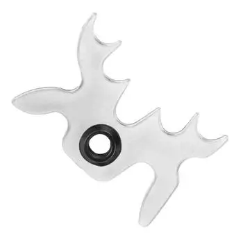 Пластиковая головка для бриджа для бильярда, бридж для бильярдного кия, подставка для бильярдного кия, подставка для киев для снукера и пула, головка для бриджа белый