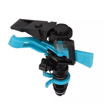 Пластиковая головка спринклера, вращающаяся головка для полива сада, газона, ирригации, наружная резьба G1/2