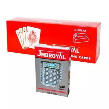 Пластиковая игральная карта JMBROYAL размер 12 пенсов, популярная корейская игра