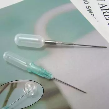 Пластиковая капельница с иглой и отверстием для эфирного масла флакон духов с инъекционным дозатором аксессуары дозирующий инструмент as the picture