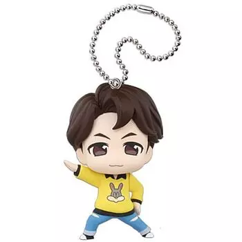 Пластиковая капсульная игрушка-талисман TinyTAN Gacha Gacha [4.j-hope] (один предмет)