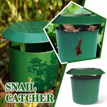 Пластиковая клетка-ловушка, ловушка для дома, сада, огорода, коробка для принадлежностей