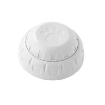 Пластиковая кнопка для общения с питомцем с рисунком следа когтя, кнопка для разговора с питомцем, аксессуары для питомца