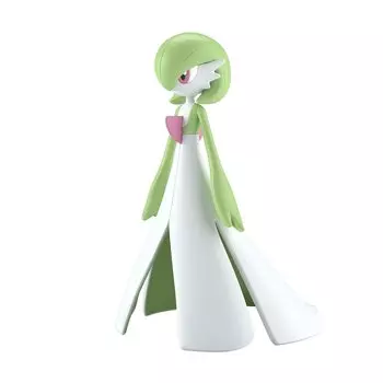 Пластиковая коллекция моделей BANDAI SPIRITS Pokemon, 49, серия Select Gardevoir, пластиковая модель с цветовой кодировкой