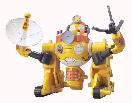 Пластиковая коллекция моделей Bush Doctor Kururu Robo (Сержант Кероро)