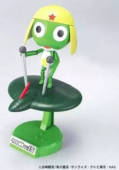 Пластиковая коллекция моделей Keroro Sergeant Flying Board Ver.1.5 + (Сержант Кероро)