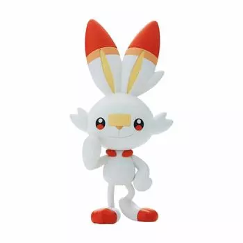 Пластиковая коллекция моделей покемонов BANDAI SPIRITS 05 Пластиковая модель Хибанни Быстрая!! Цветовая кодировка