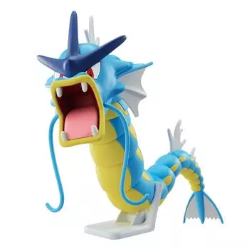 Пластиковая коллекция моделей покемонов BANDAI SPIRITS, 52 избранных серии Gyarados, пластиковая модель с цветовой кодировкой