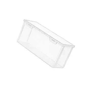 Пластиковая коробка для хлеба, контейнер для хранения бубликов, прозрачная для кухонной столешницы