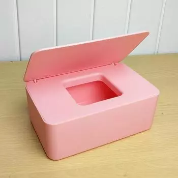 Пластиковая коробка для салфеток Держатель для влажных салфеток Салфетки Бумажные салфетки Коробка для хранения бумажных салфеток Диспенсер для бумажных полотенец Домашний органайзер для салфеток зелёный