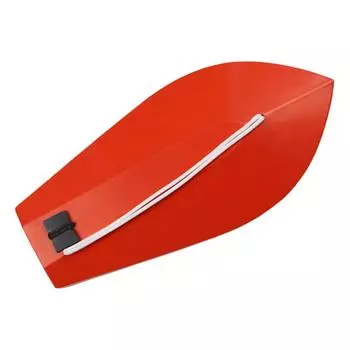 Пластиковая красная пластина Deep Diver для троллинга, искусственная приманка, план, доска для прыжков в воду 9#