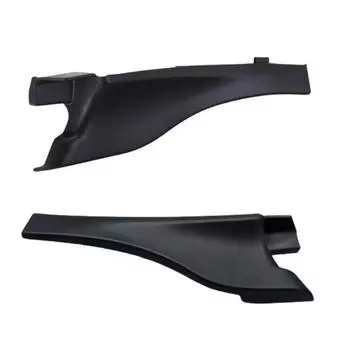 Пластиковая кромка лобового стекла левая или правая (Вт) Для Dacia Logan 04/08 OEM 8200273994-8200273993