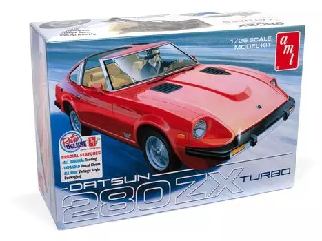 Пластиковая крыша AMT Datsun 280ZX Turbo модель AMT1372 1/25 T-образный брус