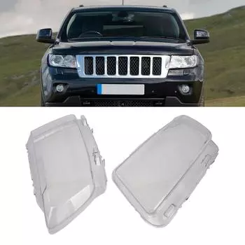 Пластиковая крышка абажура левой/правой фары автомобиля 55079379AF left