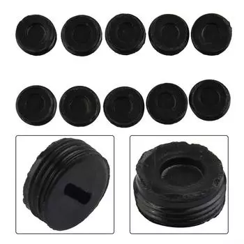 Пластиковая крышка для электрических щеток, аксессуары для двигателя 12 22 мм, упаковка из 10 шт. 15mm
