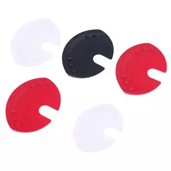 Пластиковая крышка для банки с безалкогольными напитками, пылезащитная, съемная, однотонная, герметизирующая, для использования в помещении, на открытом воздухе, в отеле, кемпинге, защитные аксессуары 12pcs