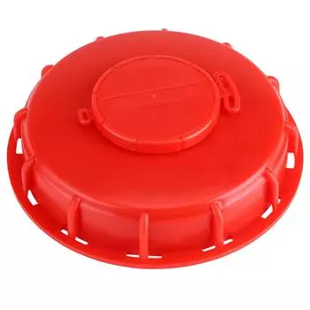 Пластиковая крышка для резервуара IBC для хранения воды и жидкости, адаптер для крышки 163 мм (Тип А)