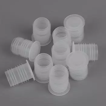 Пластиковая крышка от бутылки. Пробка от красного вина. Внутренняя пробка. Прозрачная резьбовая гайка. Пыленепроницаемая пробка.