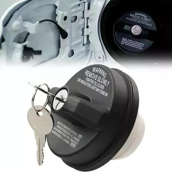 Пластиковая крышка топливного бака с замком +2 ключа для крышки топливного бака для Toyota 7730047020, 7730075020