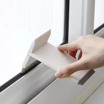 Пластиковая кухонная щетка для мойки кухонной раковины, портативная щетка для столешницы, креативный очиститель для скребка, домашний