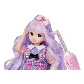 Пластиковая кукла Takara Tomy Licca-chan Niji Kyunkar Licca-chan, игрушки для игр в домике, от 3 лет и старше Для женщин