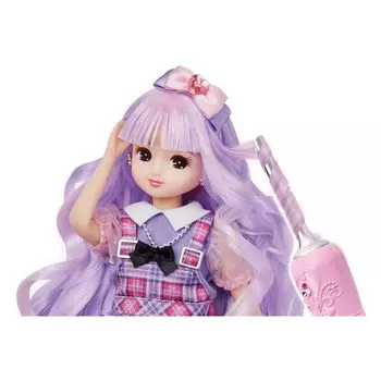 Пластиковая кукла Takara Tomy Licca-chan Rainbow Curl Licca-chan Dressup Play Toy для девочек от 3 лет и старше