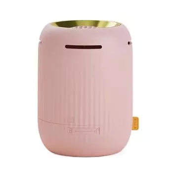 Пластиковая курильница для благовоний Креативная подставка для сандалового дерева Коробка для спиралей от комаров Хранение спиралей от комаров розовый