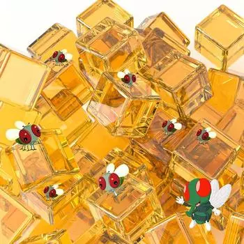 Пластиковая ловушка для фруктовых мух Drosophila Trap Anti Fly Убийца фруктовых мух Catcher Ловушка для насекомых в саду Средства для борьбы с вредителями