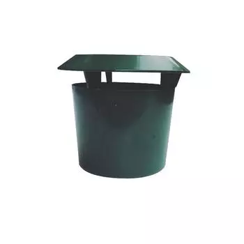 Пластиковая ловушка для улиток и слизней - Высококачественный нетоксичный контроль садовых вредителей, не вредит овощам и цветам, прочная зеленая ловушка