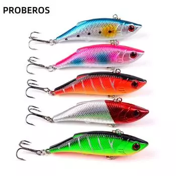 Пластиковая ложная наживка 8 см VIB Road Sub Bait 9,7 г Рыболовные снасти EBay 5#