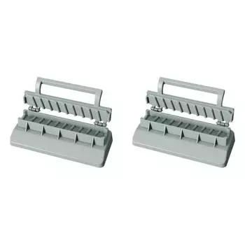 - Пластиковая машина для приготовления шашлыка, шашлык, простая ручная форма для шашлыка (серый