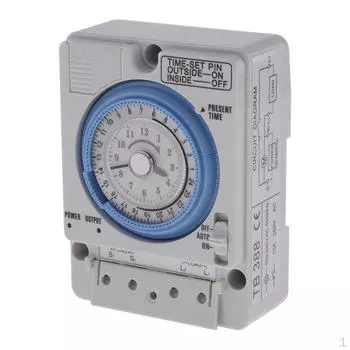 Пластиковая механическая система управления AC220V 10A