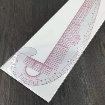 Пластиковая метрическая швейная линейка с французской кривой, мера для изготовления портных, правил классификации, изготовления шаблонов