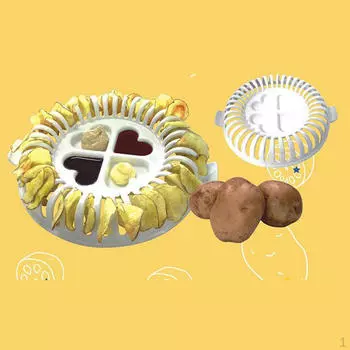 Пластиковая микроволновая печь для приготовления чипсов, инструменты для домашней выпечки 20,5x4,5x20,5 см