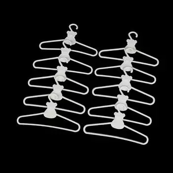 Пластиковая мини-маленькая вешалка Diy Маленькие подъемные аксессуары