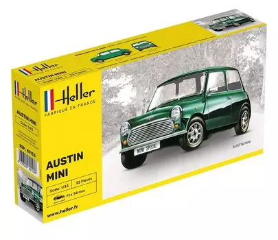 Пластиковая мини-модель Platz Herre Austin HE80153 1/43