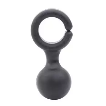 Пластиковая мини-вешалка для зонтика, подставка для стойки, украшение для домашнего офиса One size чёрный