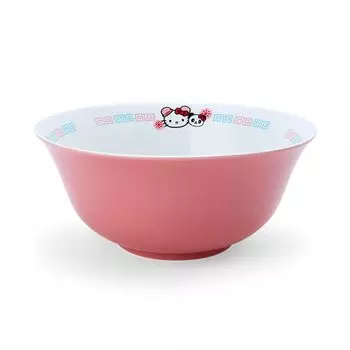 Пластиковая миска для лапши Sanrio Hello Kitty 427641